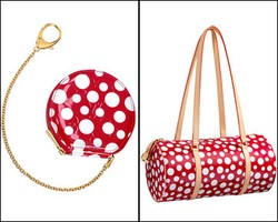  10 Produk Khusus Kolaborasi LV dengan Seniman Polkadot