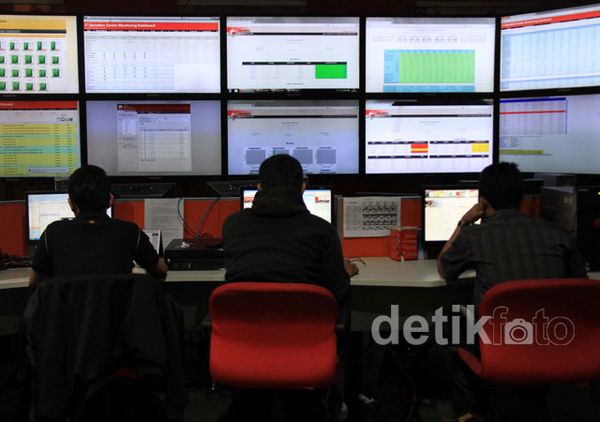 Di Sini, Lalu-lintas Data Telkomsel Dikendalikan