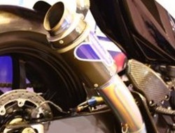 Ganggu Ketertiban, Knalpot Motor Racing Dirazia Polisi