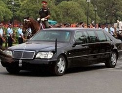 Intip Kekuatan Mobil Presiden India