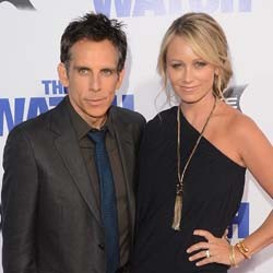 Ben Stiller & Christine Taylor Tampil Serasi
