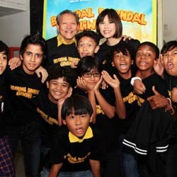 Serunya Film Anak-anak Brandal Brandal Ciliwung