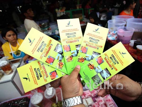 Menu Berbuka Puasa pun Diuji BPOM