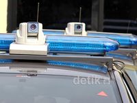 Mobil Patroli Polisi Kini Dilengkapi CCTV