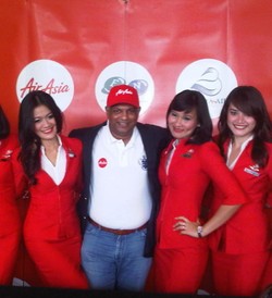 Bos AirAsia: Indonesia Rumah Baru Saya