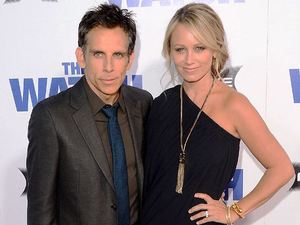 Ben Stiller & Christine Taylor Tampil Serasi