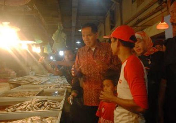 Mendag Pantau Harga Sembako di Batam