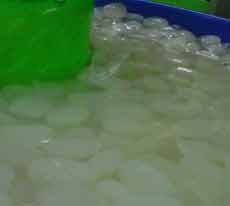 Es Kolang-Kaling Jadi Andalan Buka Puasa