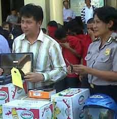 Polrestabes Surabaya Pamer Ungkap 47 Kasus Dengan 59 Pelaku