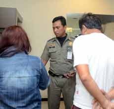 Lima Pasangan Mesum Diamankan di Hotel