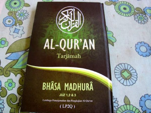Al-Quran Diterjemahkan ke Dalam Bahasa Madura