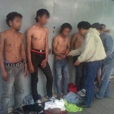 Asyik Tenggak Miras, 6 Pengamen Mabuk Digelandang Polisi