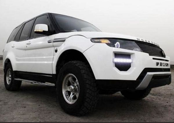 Replika Range Rover Evoque dari India 
