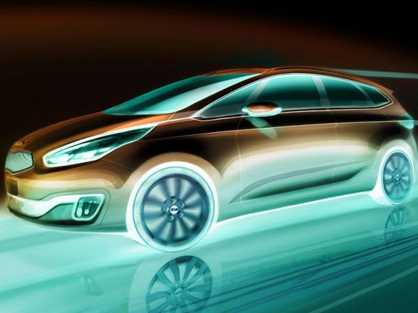 KIA Carens Hapus Kerinduan