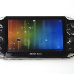 Droid X360, Kembaran Sony PSP dengan Android Ice Cream