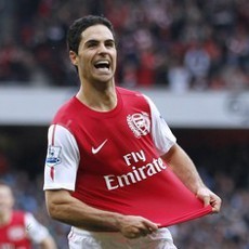 Arteta Pasang Target 10 Gol