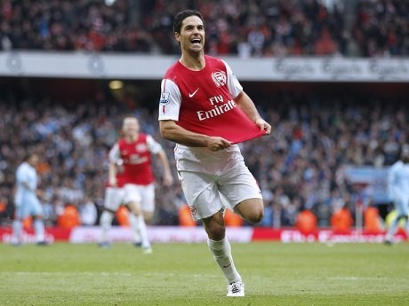 Arteta Pasang Target 10 Gol