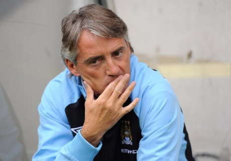 Mancini Tak Mau Bicara Banyak Soal Van Persie