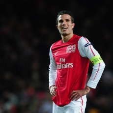 Rilis Nomor Punggung Pemain, Arsenal Indikasikan Van Persie Pergi