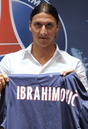Ibra Tuntut Pakai Nomor Punggung 10 di PSG?