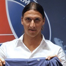Ibra Tuntut Pakai Nomor Punggung 10 di PSG?