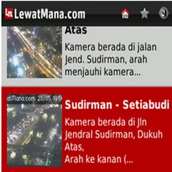 Aplikasi Pantau Macet LewatMana Sambangi BlackBerry