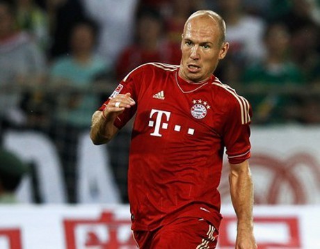 Bayern Kalahkan Wolfsburg