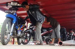 Hore! Kemenhub Sediakan Truk & Bus Gratis untuk Pemudik Motor