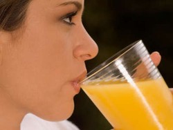 Jus Jeruk Segar Membuat Kulit Sehat