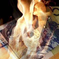 Duh! Istri Bakar Uang Rp 148 Juta Milik Suami yang Disimpan di Oven