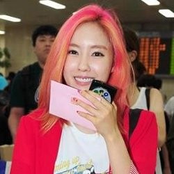 Hyomin T-ara Kagumi Gaya G-Dragon