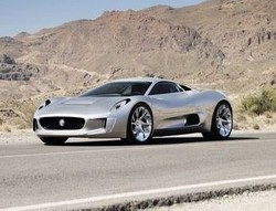 Wuih, Mobil Hybrid Super C-X75 Ngebut Sampai 321 Km/Jam!