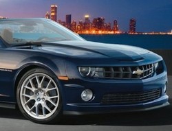 Chevy Camaro Senja Makin Macho