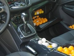 Bola Pingpong Ukur Interior Mobil Lebih Jitu