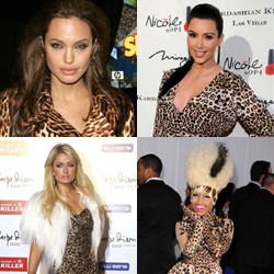 Motif Leopard ala Artis Hollywood