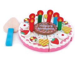 Wooden Cake, Hadiah Ideal Buat Si Gadis Kecil!