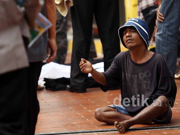 Ramadan, Pengemis Serbu Jakarta