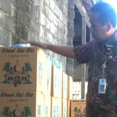 Wow, Pemkab Probolinggo Bagi-bagi Bingkisan Lebaran