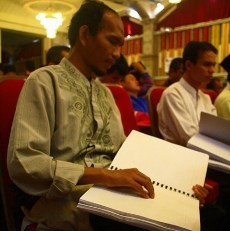 Festival Alquran Braille Pertama di Indonesia Resmi Dibuka