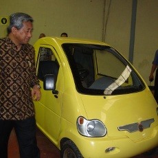 Empat City Car PT DI Akan Diubah Jadi Mobil Listrik