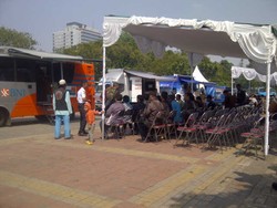 Jelang Lebaran, Makelar Penukar Uang Receh Mulai Beraksi