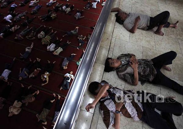 Masjid Istiqlal di Bulan Ramadan