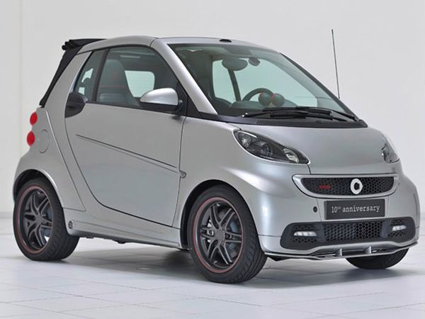 Edisi 10 Tahun Smart Brabus