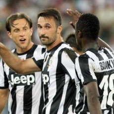 Juventus vs Parma Buka Seri A 2012/2013