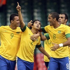 Brasil Atasi Mesir 3-2