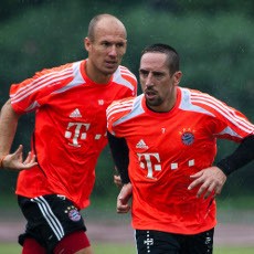 Robben-Ribery Sudah Akur Lagi