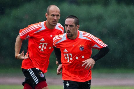 Robben-Ribery Sudah Akur Lagi