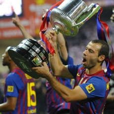 Mascherano di Barca Sampai 2016