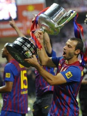Mascherano di Barca Sampai 2016