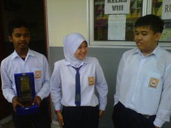 Hebat! Anak TKI Juara Lomba Menjahit Tingkat Nasional